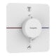 hansgrohe Thermostat ShowerSelect Comfort Q UP, 2 sorties, avec protection Kom EN 1717, blanc mat-1