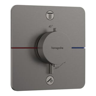 hansgrohe Thermostat ShowerSelect Comfort Q UP, 2 voies, sans Kom EN 1717, bleu