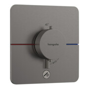hansgrohe Thermostat ShowerSelect Comfort Q UP, f 1 Verb + 1 zus. Abg, brush. bla vc