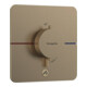 hansgrohe Thermostat ShowerSelect Comfort Q UP, f 1 Verb u. 1 zus. Abg., brush. bron-1