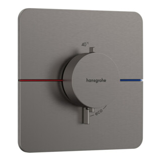 hansgrohe Thermostat ShowerSelect Comfort Q UP, f 1 Verbr., brushed black chrome