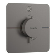 hansgrohe Thermostat ShowerSelect Comfort Q UP, f 1 Verbr., brushed black chrome