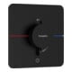 hansgrohe Thermostat ShowerSelect Comfort Q UP, f 1 Verbr. u. 1 zus. Abg., matt-sw-1