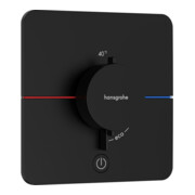 hansgrohe Thermostat ShowerSelect Comfort Q UP, f 1 Verbr. u. 1 zus. Abg., matt-sw
