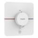 hansgrohe Thermostat ShowerSelect Comfort Q UP, f 1 Verbr. u. 1 zus. Abg., mattweiß-1