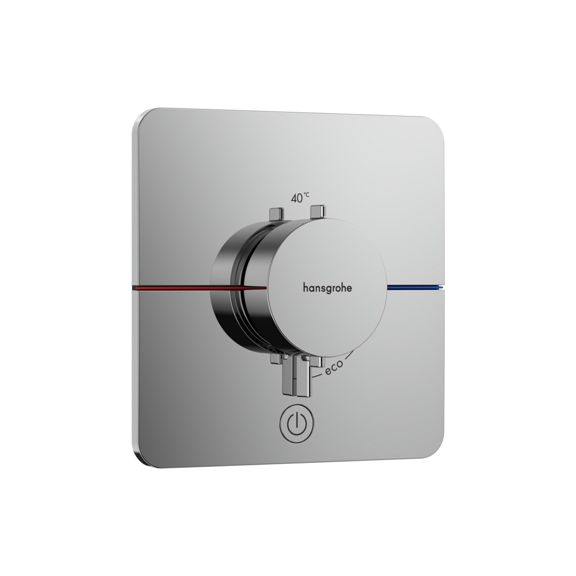 hansgrohe Thermostat ShowerSelect Comfort Q UP, f 1 Verbr. u. 1 zus. Abgang, chrom