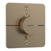 hansgrohe Thermostat ShowerSelect Comfort Q UP, f 2 Verb, m Kom EN 1717, brush. bron