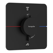 hansgrohe Thermostat ShowerSelect Comfort Q UP, f 2 Verb, m Kom EN 1717, matt-sw