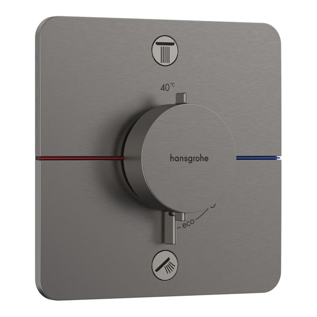 hansgrohe Thermostat ShowerSelect Comfort Q UP, f 2 Verb, o Kom EN 1717, b bla vc