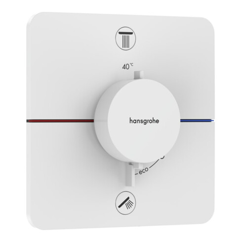 hansgrohe Thermostat ShowerSelect Comfort Q UP, f 2 Verb, o Kom EN 1717, m.-we