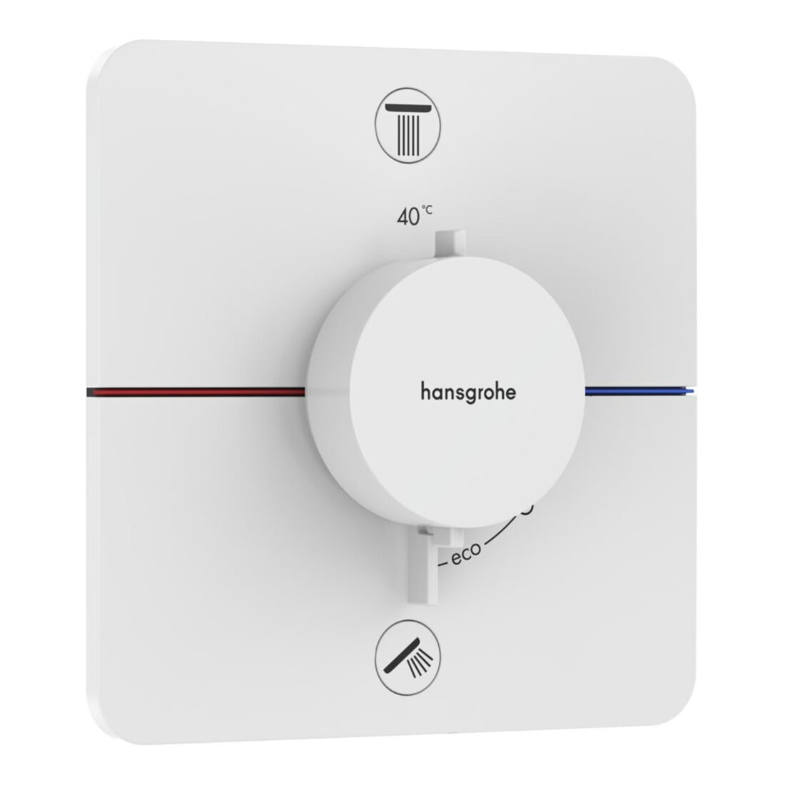 hansgrohe Thermostat ShowerSelect Comfort Q UP, f 2 Verb, o Kom EN 1717, m.-we