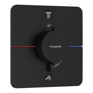 hansgrohe Thermostat ShowerSelect Comfort Q UP, f 2 Verb, o Kom EN 1717, matt-sw
