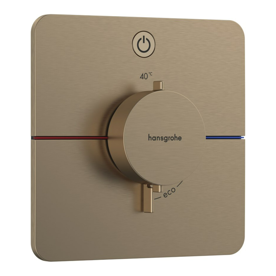 hansgrohe Thermostat ShowerSelect Comfort Q UP, für 1 Verbraucher, brushed bronze