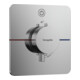 hansgrohe Thermostat ShowerSelect Comfort Q UP, für 1 Verbraucher, chrom-1