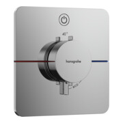 hansgrohe Thermostat ShowerSelect Comfort Q UP, für 1 Verbraucher, chrom