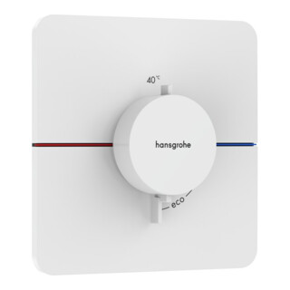 hansgrohe Thermostat ShowerSelect Comfort Q UP, für 1 Verbraucher, mattweiß