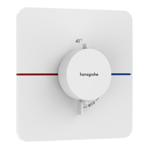 hansgrohe Thermostat ShowerSelect Comfort Q UP, für 1 Verbraucher, mattweiß