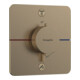 hansgrohe Thermostat ShowerSelect Comfort Q UP, mit 2 Strahlen, ohne Kom EN 1717, gebürstetes Bronze