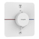 hansgrohe Thermostat ShowerSelect Comfort Q UP, mit 2 Ventilen, ohne Kom EN 1717, weiß-matt-1