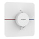 hansgrohe Thermostat ShowerSelect Comfort Q UP, pour 1 utilisateur, blanc mat-1