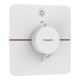 hansgrohe Thermostat ShowerSelect Comfort Q UP, pour 1 utilisateur, blanc mat-1