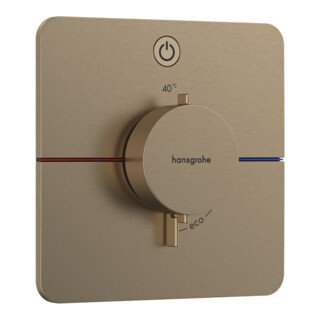hansgrohe Thermostat ShowerSelect Comfort Q UP, pour 1 utilisateur, bronze brossé