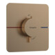 hansgrohe Thermostat ShowerSelect Comfort Q UP, pour 1 utilisateur, bronze brossé-1