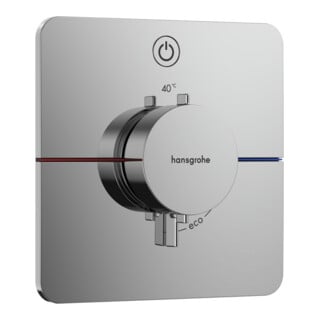 hansgrohe Thermostat ShowerSelect Comfort Q UP, pour 1 utilisateur, chrome