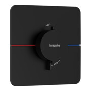 hansgrohe Thermostat ShowerSelect Comfort Q UP, pour 1 utilisateur, noir mat