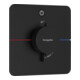 hansgrohe Thermostat ShowerSelect Comfort Q UP, pour 1 utilisateur, noir mat-1