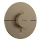 hansgrohe Thermostat ShowerSelect Comfort S encastré, 1 sortie, 1 dérivation, bronze brossé-1