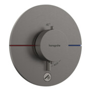 hansgrohe Thermostat ShowerSelect Comfort S encastré, 1 sortie + 1 sortie supplémentaire, bleu brossé