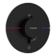hansgrohe Thermostat ShowerSelect Comfort S encastré, 1 usage + 1 sortie, mat noir-1