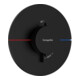 hansgrohe Thermostat ShowerSelect Comfort S encastré, 1 utilisateur, noir mat-1