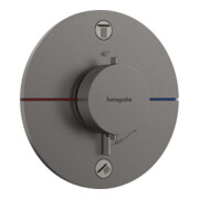 hansgrohe Thermostat ShowerSelect Comfort S encastré, 2 sorties, avec Kom EN 1717, bleu