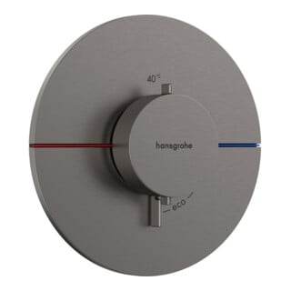 hansgrohe Thermostat ShowerSelect Comfort S encastré, f 1 débit, chrome noir brossé
