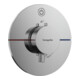 hansgrohe Thermostat ShowerSelect Comfort S encastré, pour 1 utilisateur, chrome-1