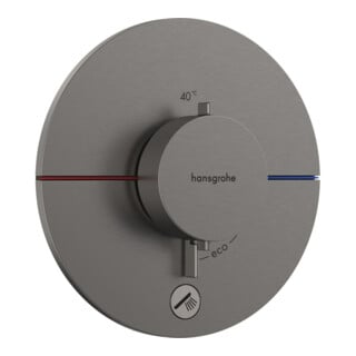 hansgrohe Thermostat ShowerSelect Comfort S UP, f 1 Verb + 1 zus. Abg, brush. bla vc