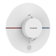 hansgrohe Thermostat ShowerSelect Comfort S UP, f 1 Verbr. u. 1 zus. Abg., mattweiß