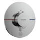 hansgrohe Thermostat ShowerSelect Comfort S UP, f 1 Verbr. u. 1 zus. Abgang, chrom-1