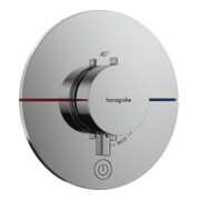 hansgrohe Thermostat ShowerSelect Comfort S UP, f 1 Verbr. u. 1 zus. Abgang, chrom