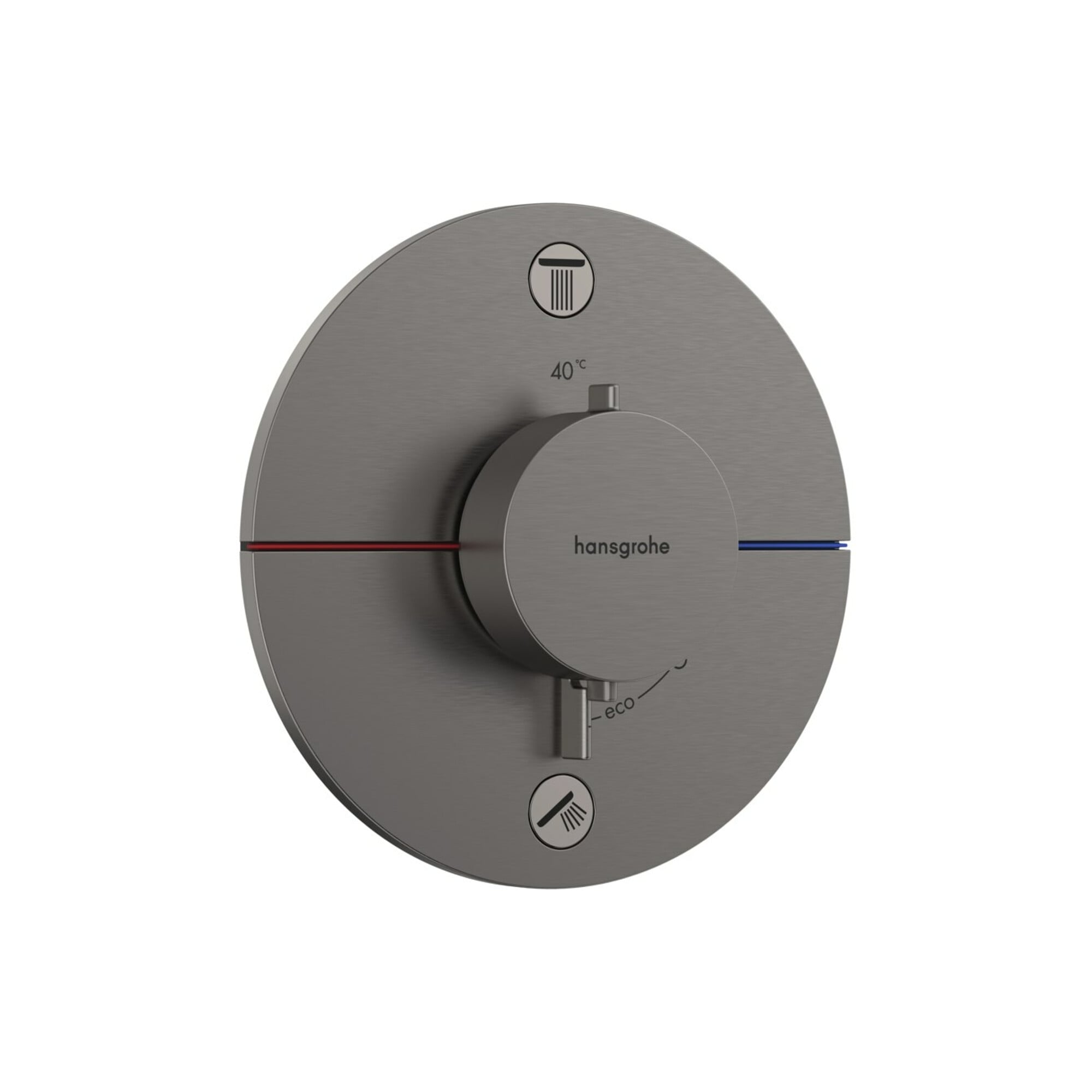 hansgrohe Thermostat ShowerSelect Comfort S UP, f 2 Verb, m Kom EN 1717, b bla vc