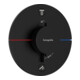 hansgrohe Thermostat ShowerSelect Comfort S UP, f 2 Verb, m Kom EN 1717, matt-sw-1
