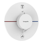 hansgrohe Thermostat ShowerSelect Comfort S UP, f 2 Verb, o Kom EN 1717, m.-we