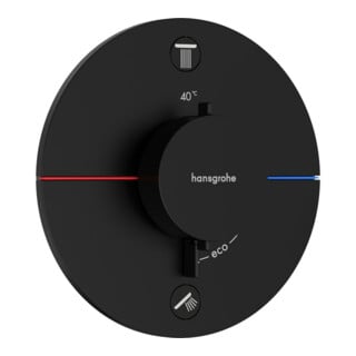 hansgrohe Thermostat ShowerSelect Comfort S UP, f 2 Verb, o Kom EN 1717, matt-sw