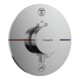 hansgrohe Thermostat ShowerSelect Comfort S UP, f 2 Verb, o. Sich.Kombi EN 1717, chr-1