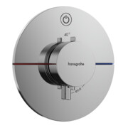 hansgrohe Thermostat ShowerSelect Comfort S UP, für 1 Verbraucher, chrom