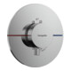 hansgrohe Thermostat ShowerSelect Comfort S UP, für 1 Verbraucher, chrom-1