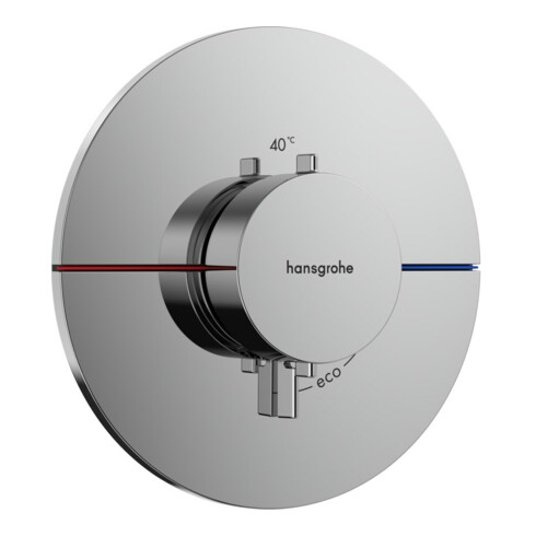 hansgrohe Thermostat ShowerSelect Comfort S UP, für 1 Verbraucher, chrom