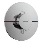hansgrohe Thermostat ShowerSelect Comfort S UP, für 1 Verbraucher, chrom